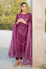 Premium Lawn Embroidered 3pc suit a 60