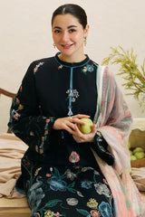 Premium Lawn Embroidered 3pc suit a67
