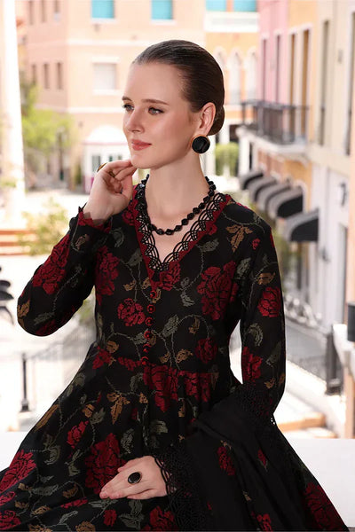 Premium Lawn Embroidered 3pc suit a 61