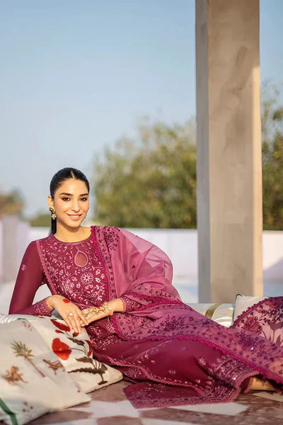 Premium Lawn Embroidered 3pc suit a 60